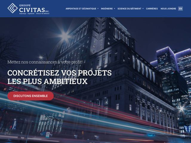 Groupe civitas - arpenteur-géomètre