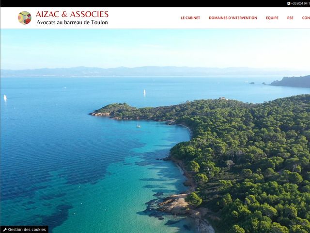 Avocat droit des affaires toulon - aizac & associes