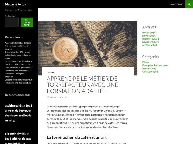 Madame-actus.com : blog d'actualits gratuites