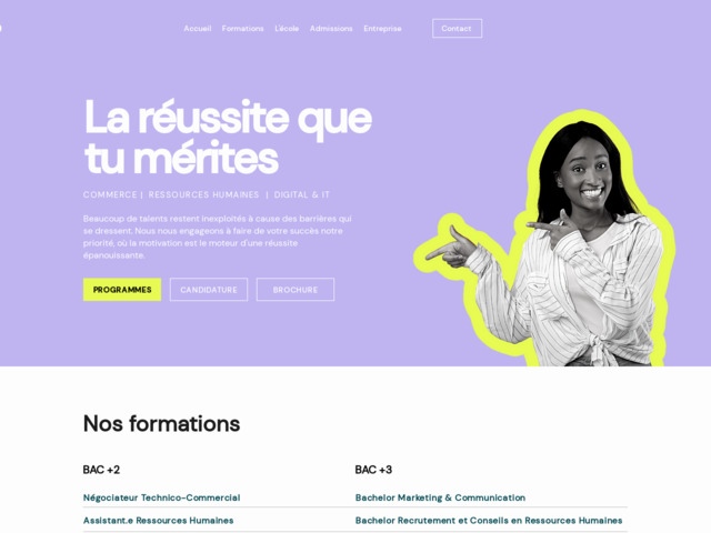 Skooleo, l'école de l'enseignement supérieur à créteil