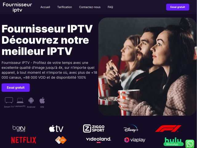 Quel service IPTV le plus fiable sans coupure ?