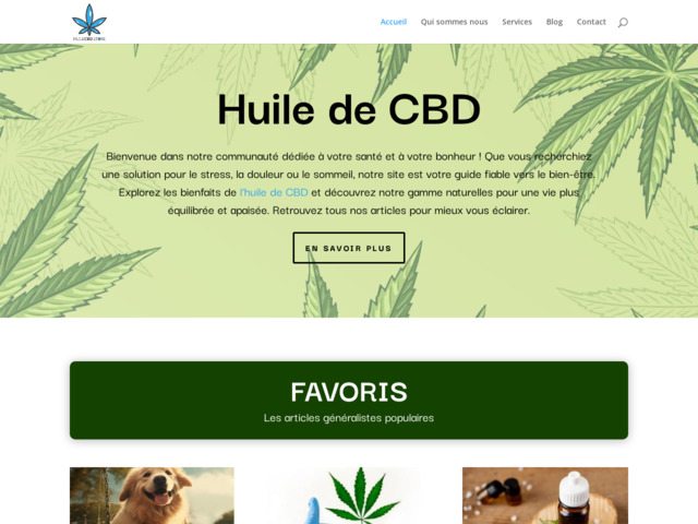 Huile cbd