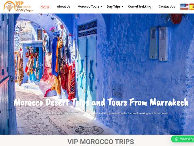 Organizamos viajes en todas partes de Marruecos. Transportehotelesguías