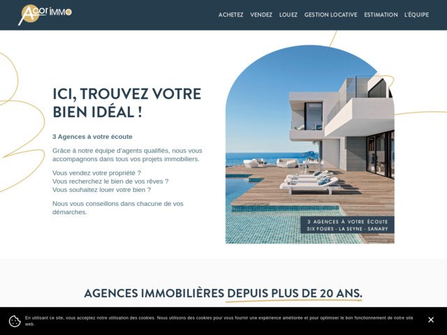 Vente immobilire Var - acor immo