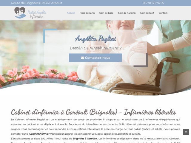 Infirmire pour soins palliatifs  Garoult