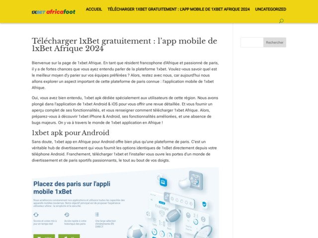 1xBet : un guide complet