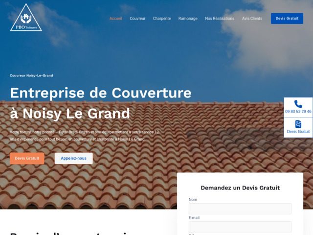 Couvreur Noisy le Grand