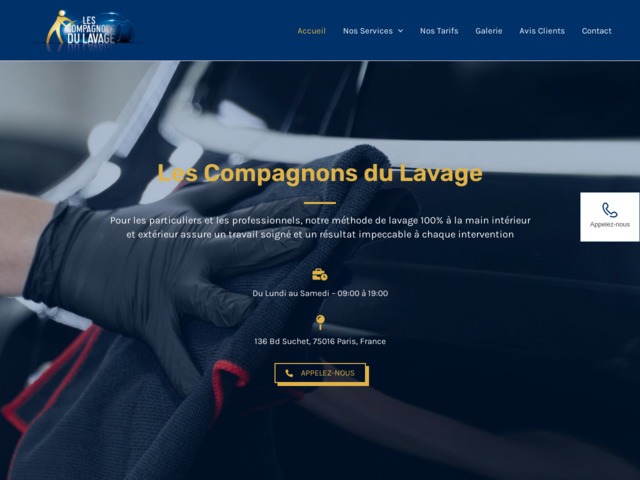 Lavage automobile Paris 16