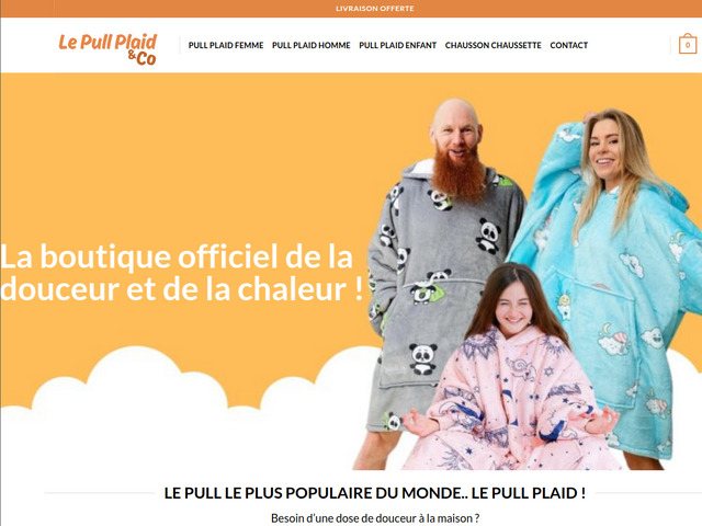 La boutique officielle de la douceur et de la chaleur !