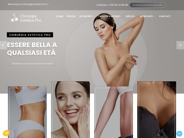 Chirurgia estetica in tunisia