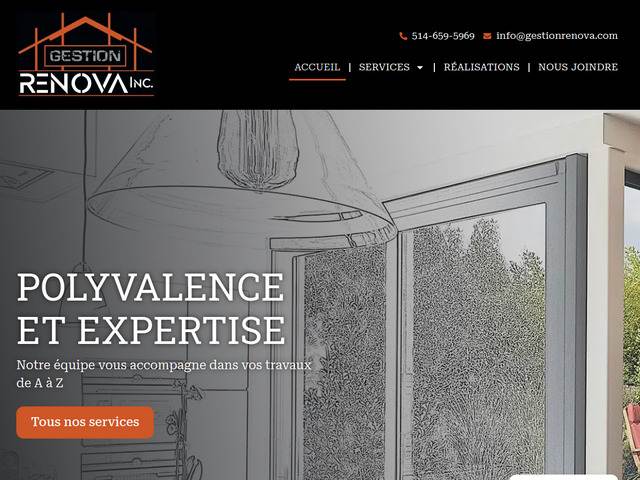 Gestion Rénova Inc. | Entrepreneur général dans les Laurentides