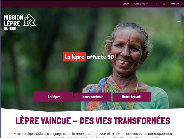 Mission lèpre suisse