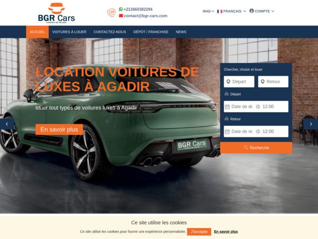 Location voiture Agadir aéroport : BGR Cars