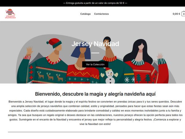 Jersey navidad