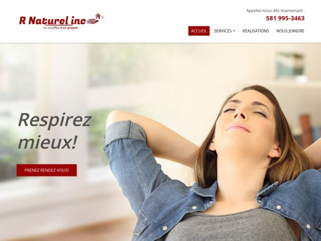 Nettoyage de conduits de ventilation Québec et Lévis | R Naturel