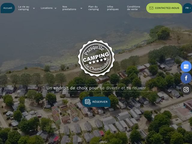 Camping du lac du der