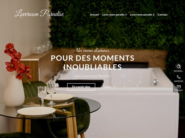 Love Room Aubagne - Loveroom Paradis