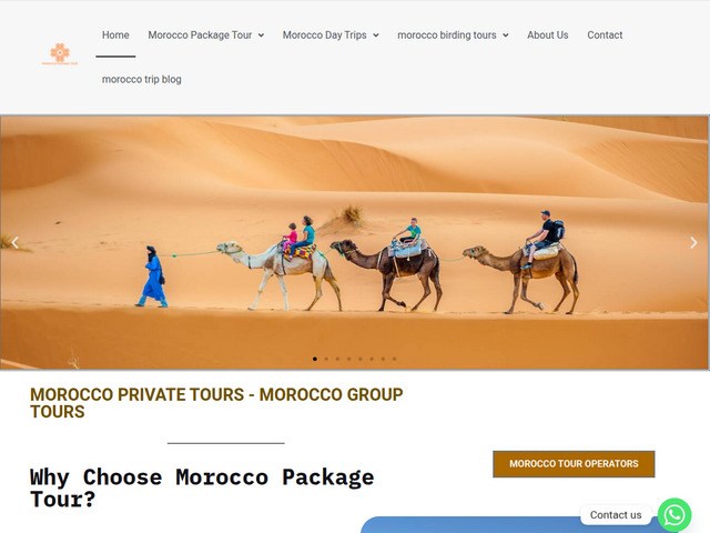 Morocco package tour