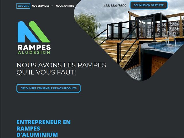 Rampes Aludesign