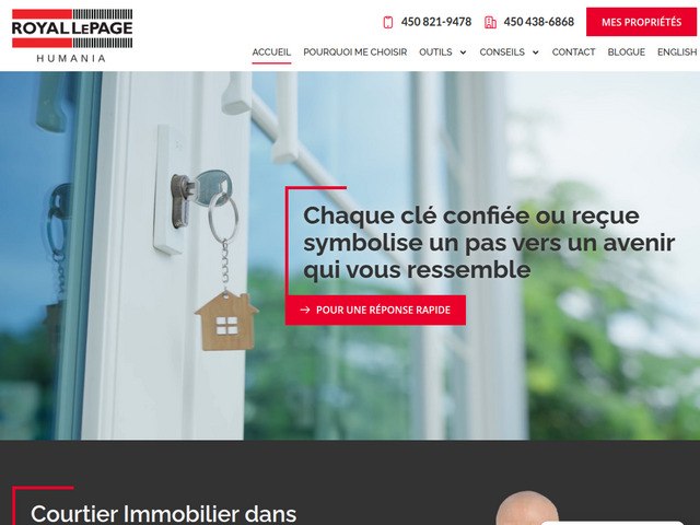 Samuel Jacques | Courtier immobilier Saint-Jérôme et Rive-Nord