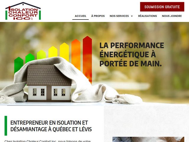 Isolation, insonorisation et désamiantage | Isolation Chaleur Confort