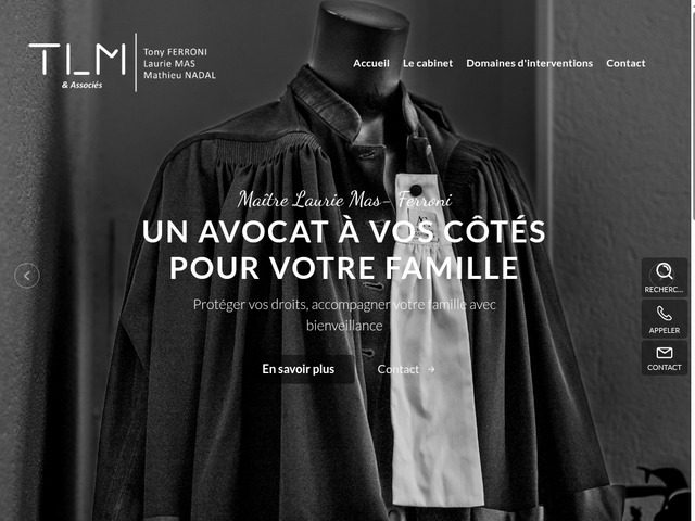 Avocat droit de la famille Toulon - Maître Laurie Mas-Ferroni