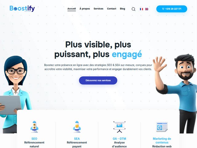 Boostify Digital Agency