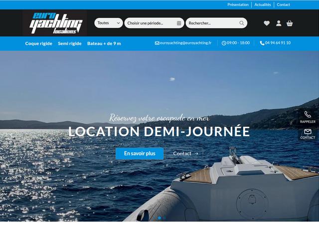 Location semi-rigide lavandou - euroyachting locations