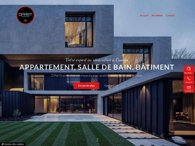 Rénovation salle de bain cannes - eurl d'part