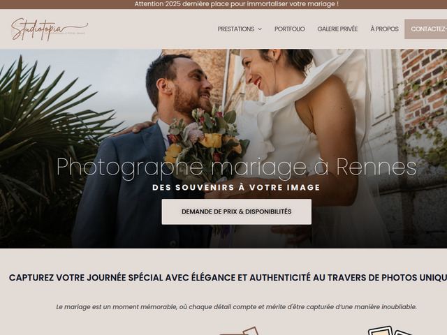Studiotopia- photographe de mariage à rennes