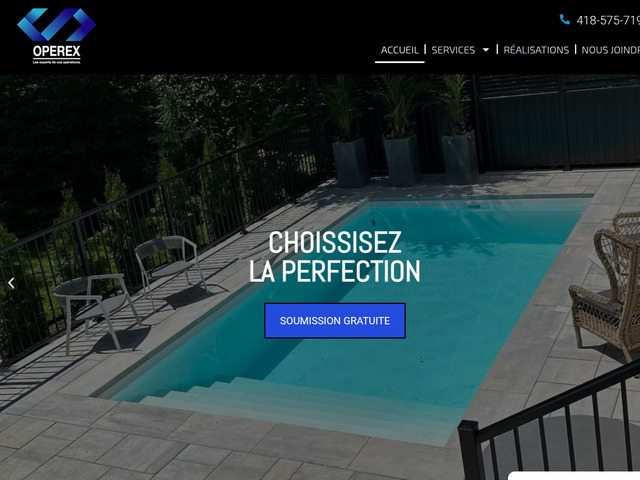 Oprex - paysagiste  qubec