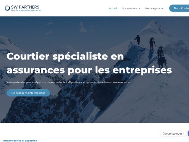 Courtier spécialiste en assurances pour les entreprises