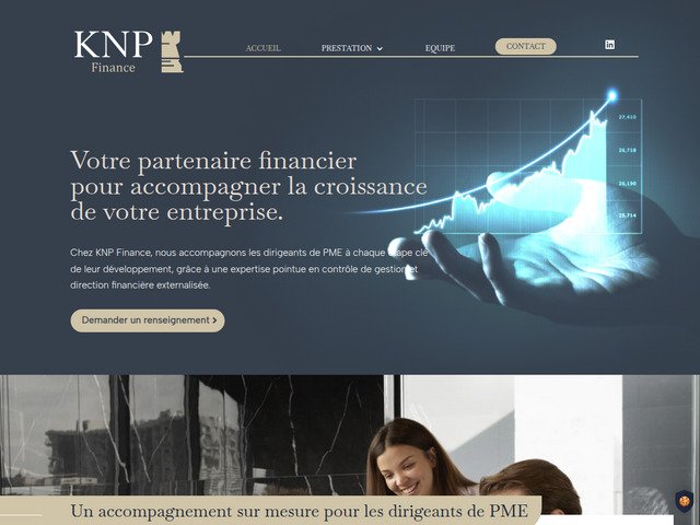 Knp finance : votre partenaire financier expert