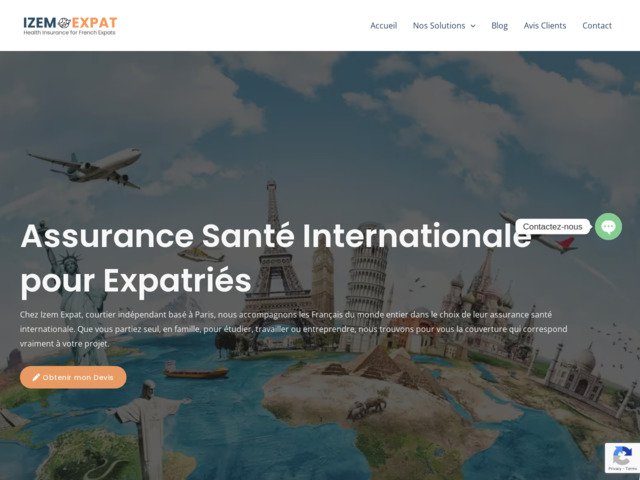 Assurance sant� internationale pour expatri�s