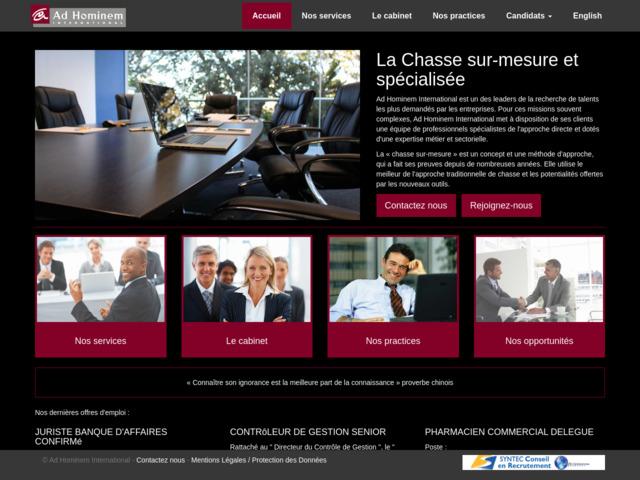 Recrute chasseur de ttes