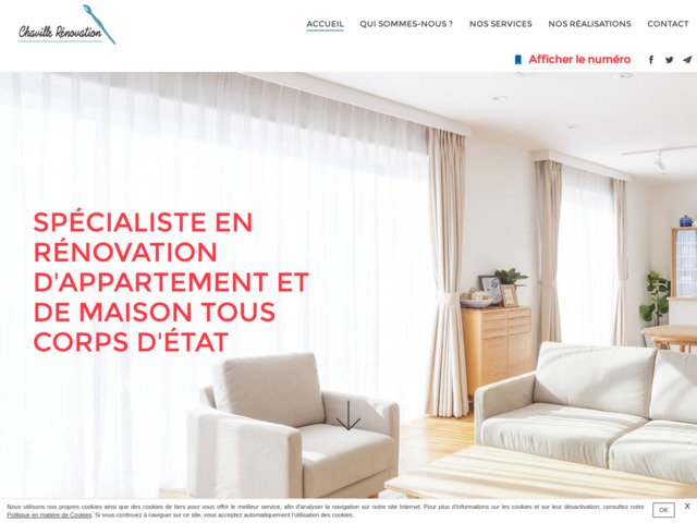 Expert travaux maison dans 91 | Chaville Rénovatio