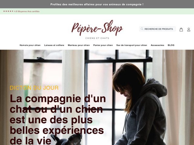 Pepere Shop