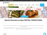 Central transylvania : produits roumains en ligne