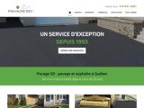 Pavage SD | Entrepreneur en pavage et asphalte  Qubec