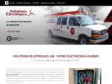 Solutions Electriques S.M. Inc. | Electricien Qubec
