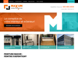 Peintre rive-nord | peinture maxum