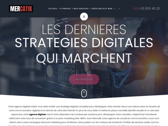 Agence digitale Dakar