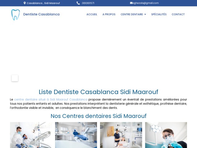 Dentiste Casablanca Sidi Maarouf