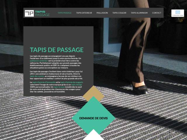 Tapis de couloir