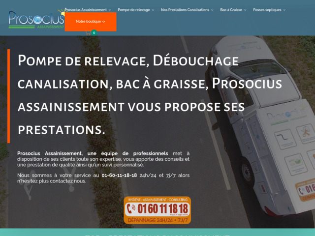 Curage canalisation