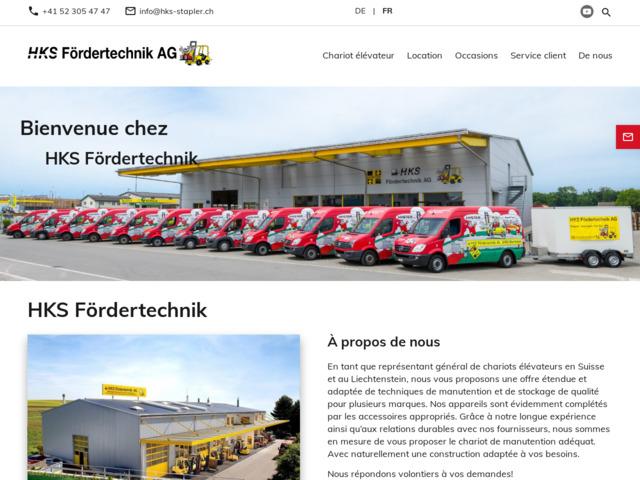Hks fördertechnik ag