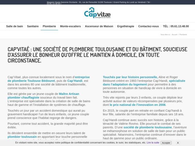 Entreprise d'artisan plombier à Toulouse