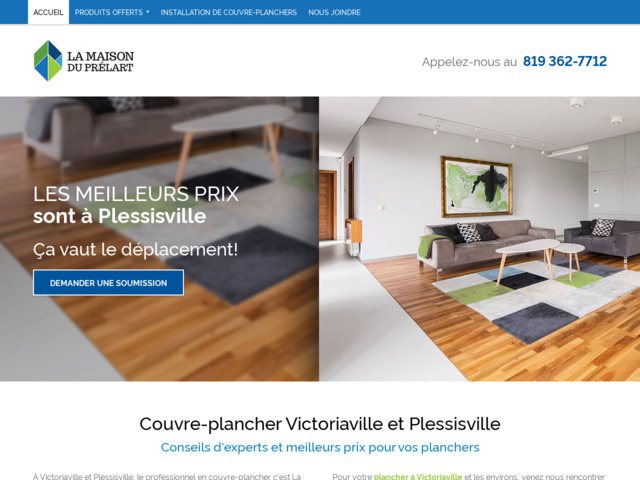 La Maison du Prélart - expert couvre-plancher
