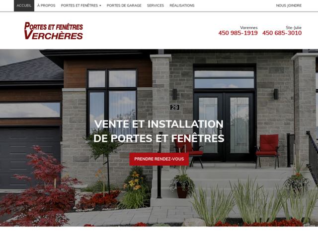 Portes et fenêtres Verchères - détaillant Fenplast