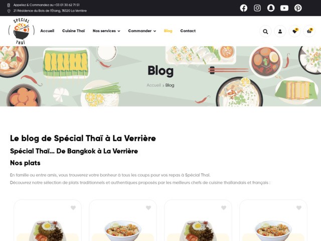 Meilleur restaurant thalandais rapide